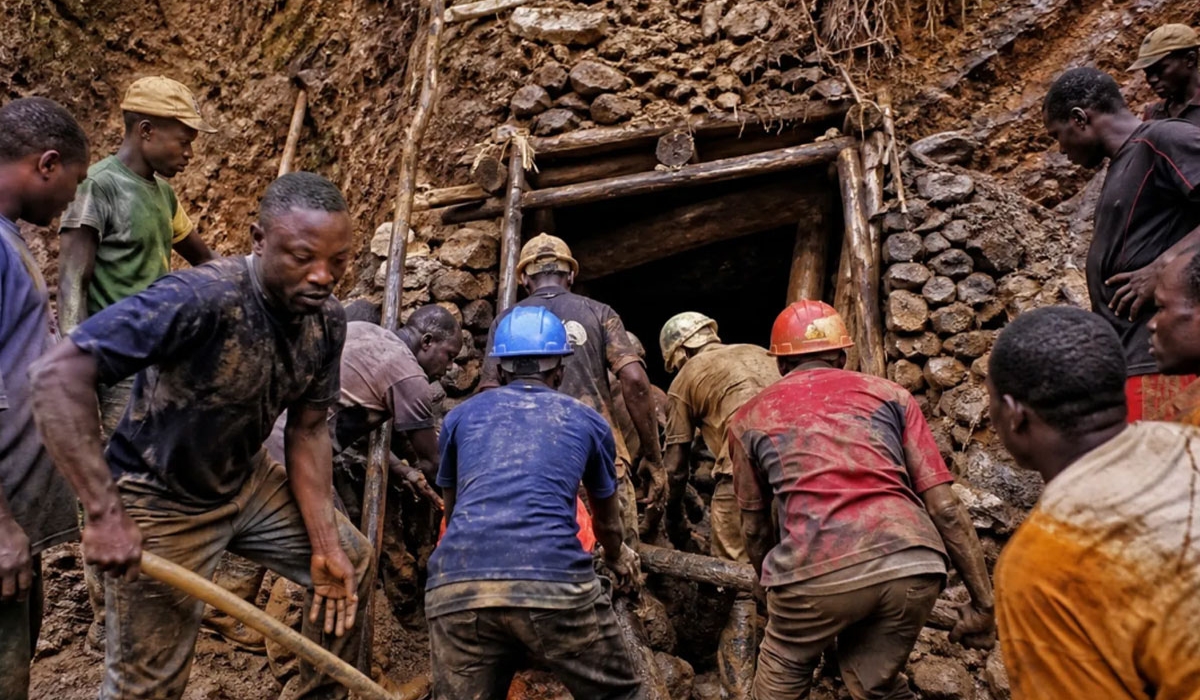 More Than 100 Killed in Central African Republic Gold Mine Collapse